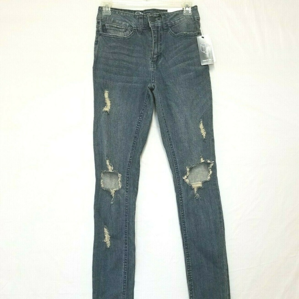 original use women's skinny jeans size 26 denim